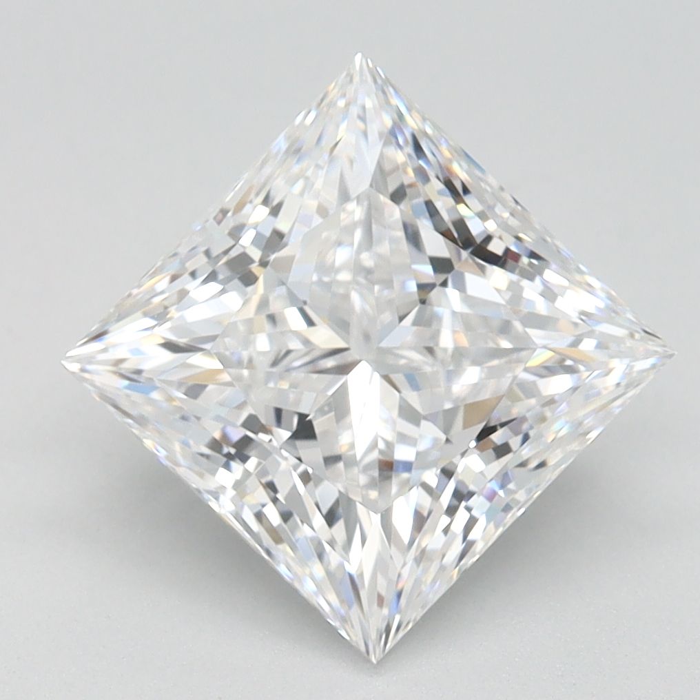 Lab Grown Diamond Lab-grown 2,5Ct D-FL Princess - IGILG800677713 1