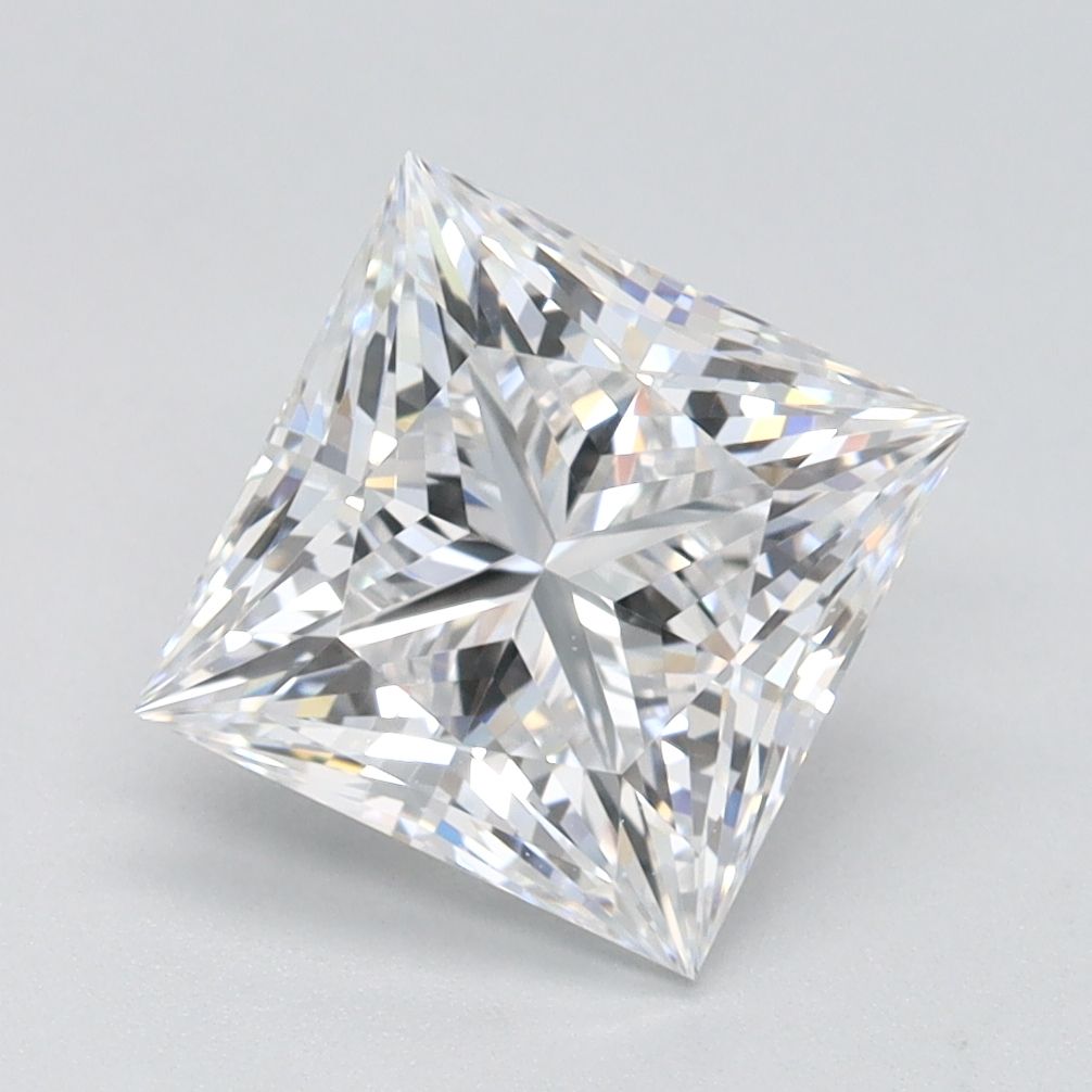 Lab Grown Diamond Lab-grown 2Ct D-FL Princess - IGILG800677702 1