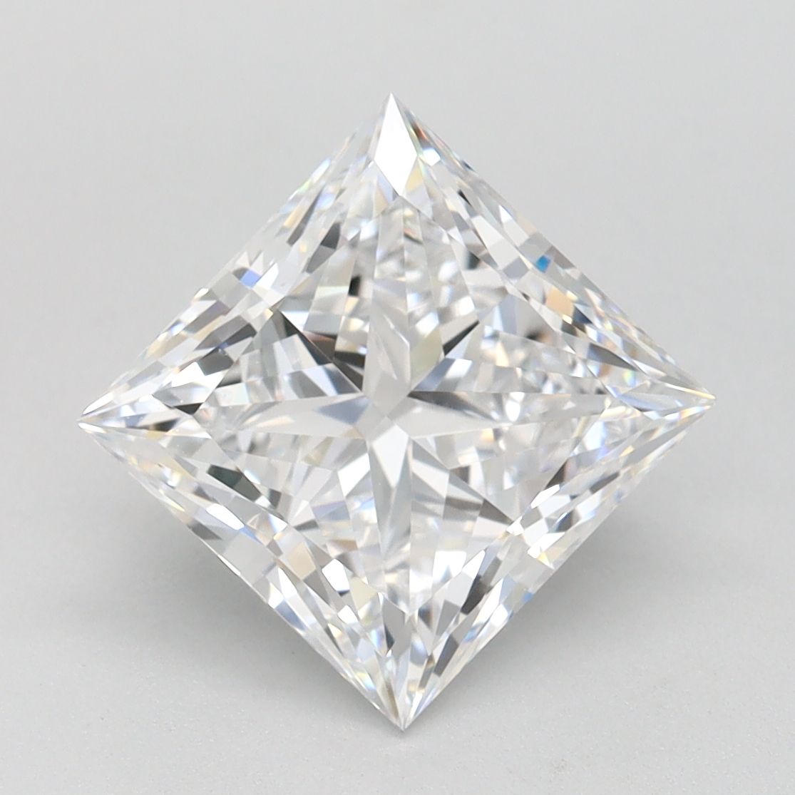 Lab Grown Diamond Lab-grown 2,5Ct D-FL Princess - IGILG804667201 1