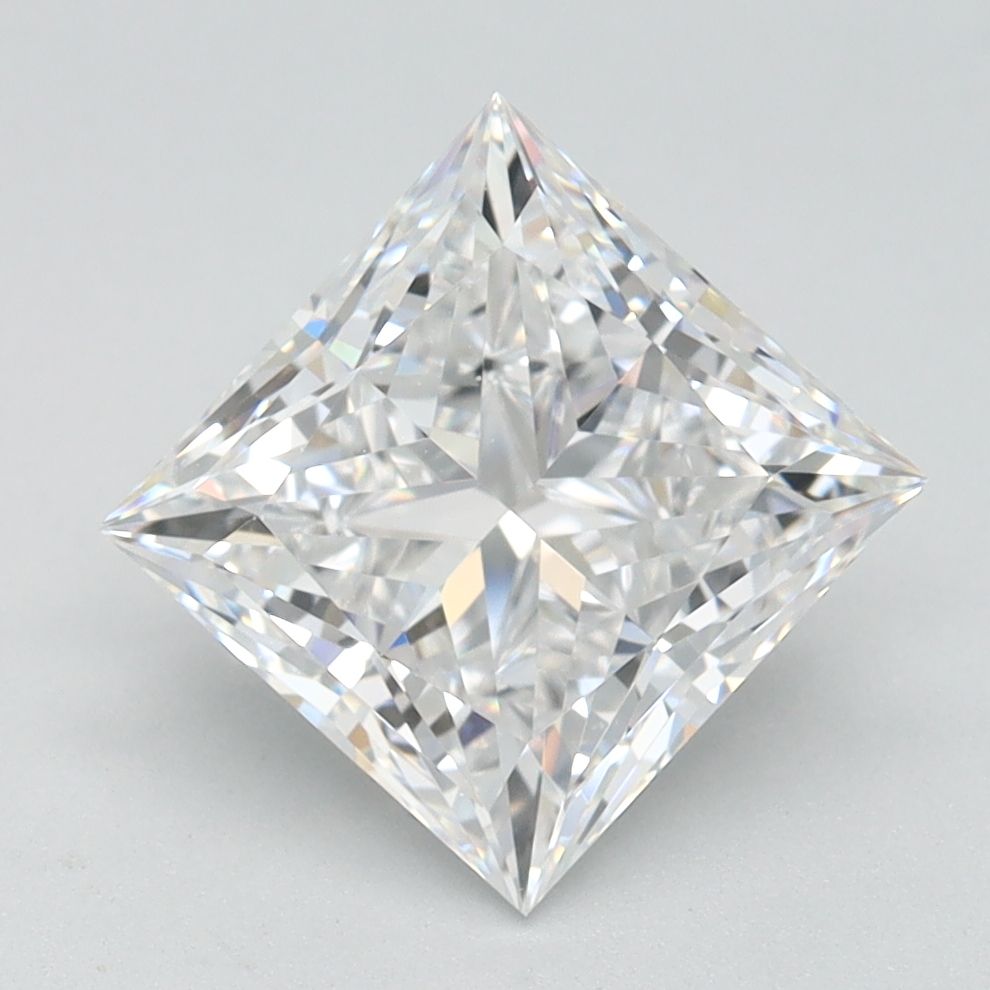 Lab Grown Diamond Lab-grown 2,04Ct D-FL Princess - IGILG800677468 1
