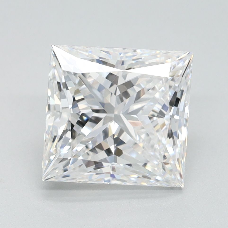 Lab Grown Diamond Lab-grown 2,02Ct D-FL Princess - IGILG800684722 1