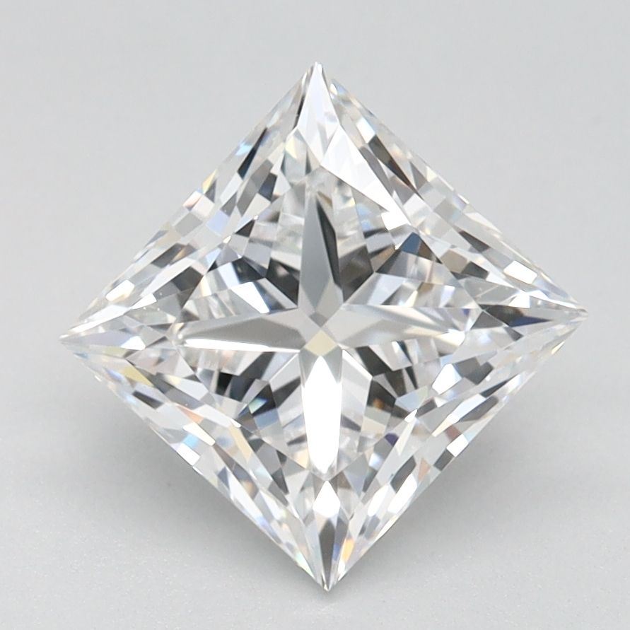 Lab Grown Diamond Lab-grown 1,62Ct D-FL Princess - IGILG800684987 1