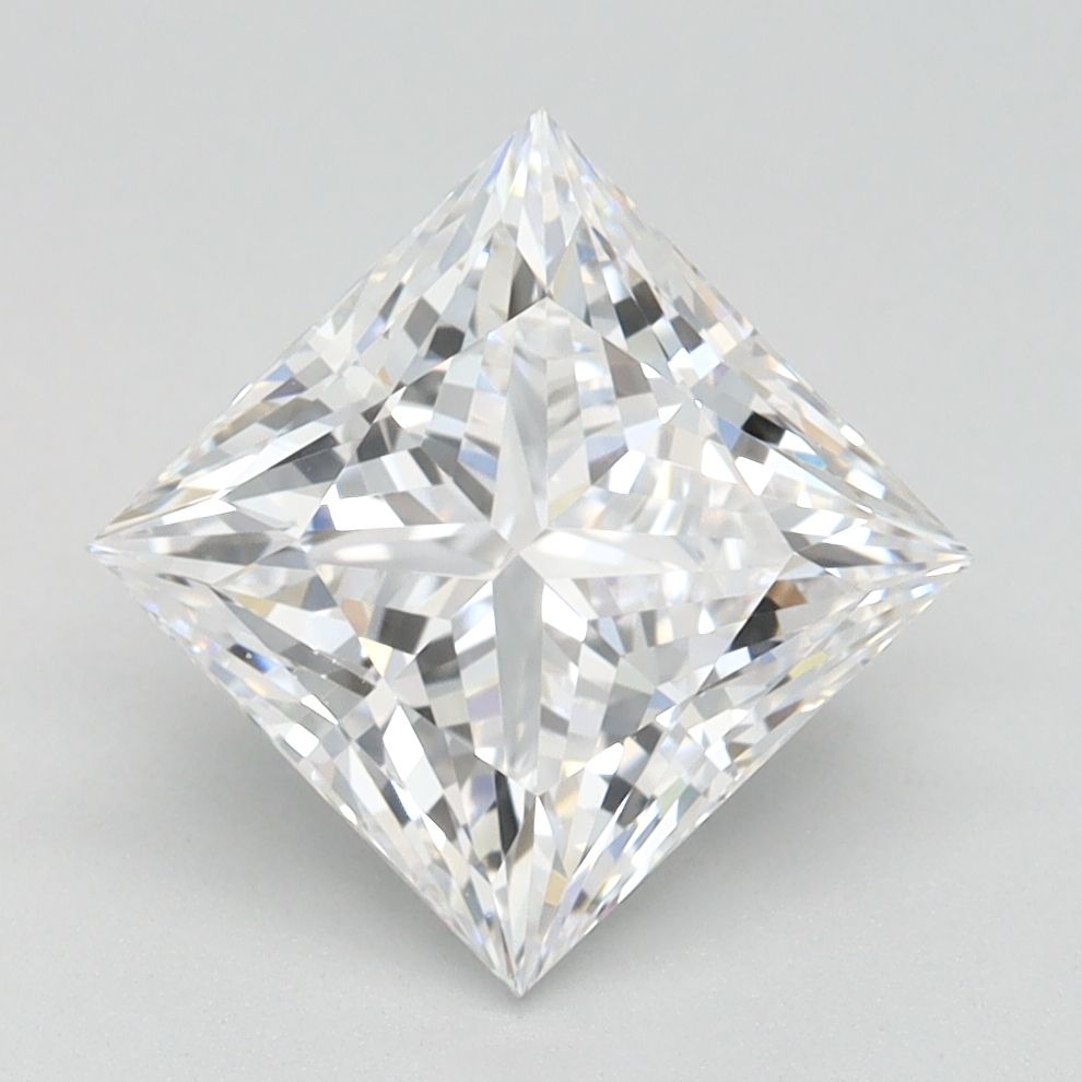 Lab Grown Diamond Lab-grown 2,02Ct D-FL Princess - IGILG800677703 1