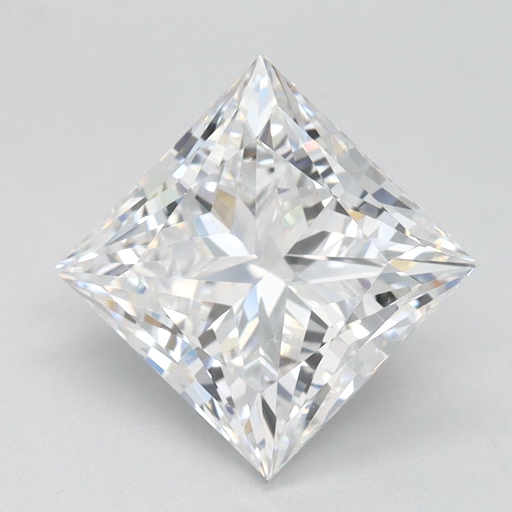 Lab Grown Diamond Lab-grown 2,19Ct D-FL Princess - IGILG804664828 1