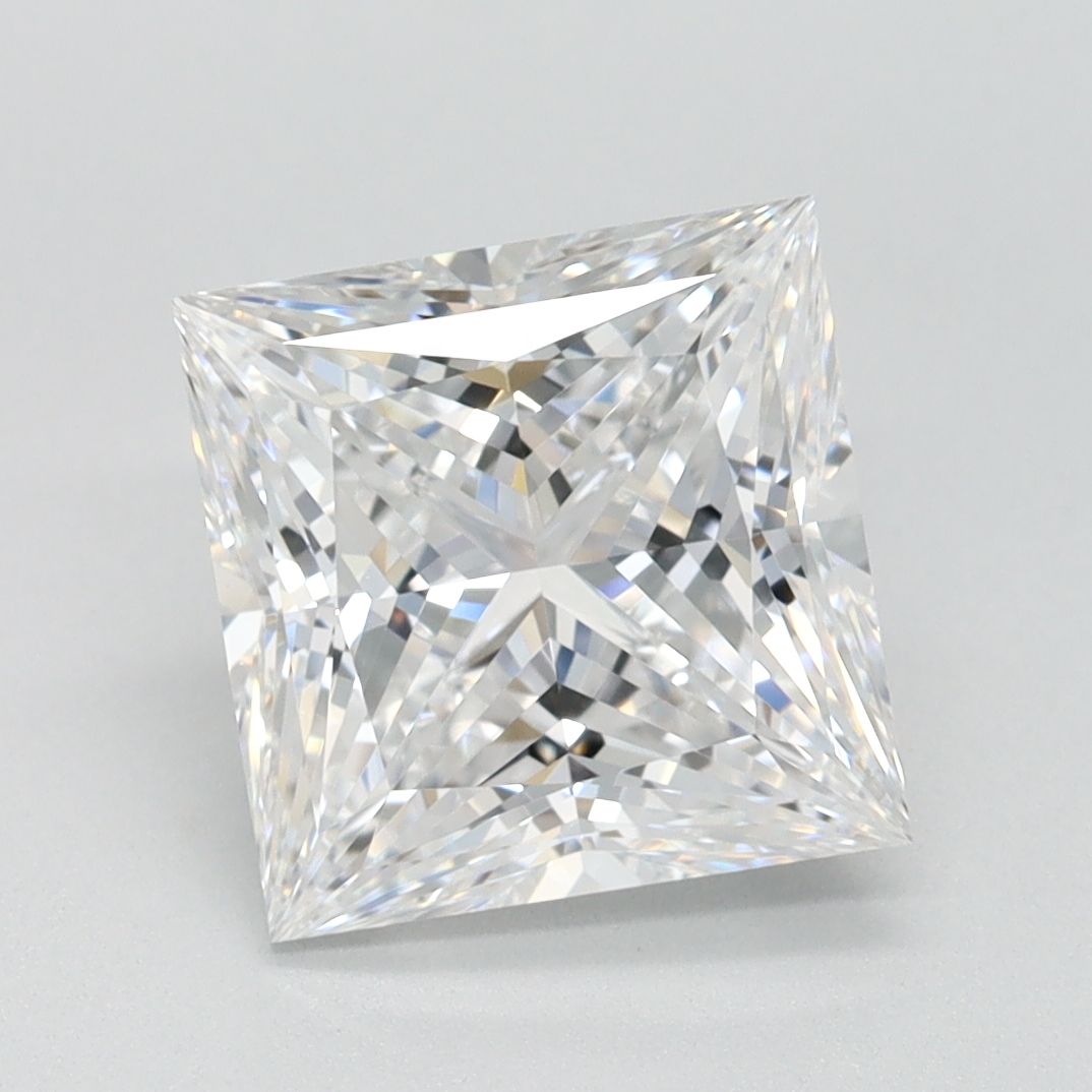 Lab Grown Diamond Lab-grown 2,4Ct D-VVS1 Princess - IGILG804664835 1