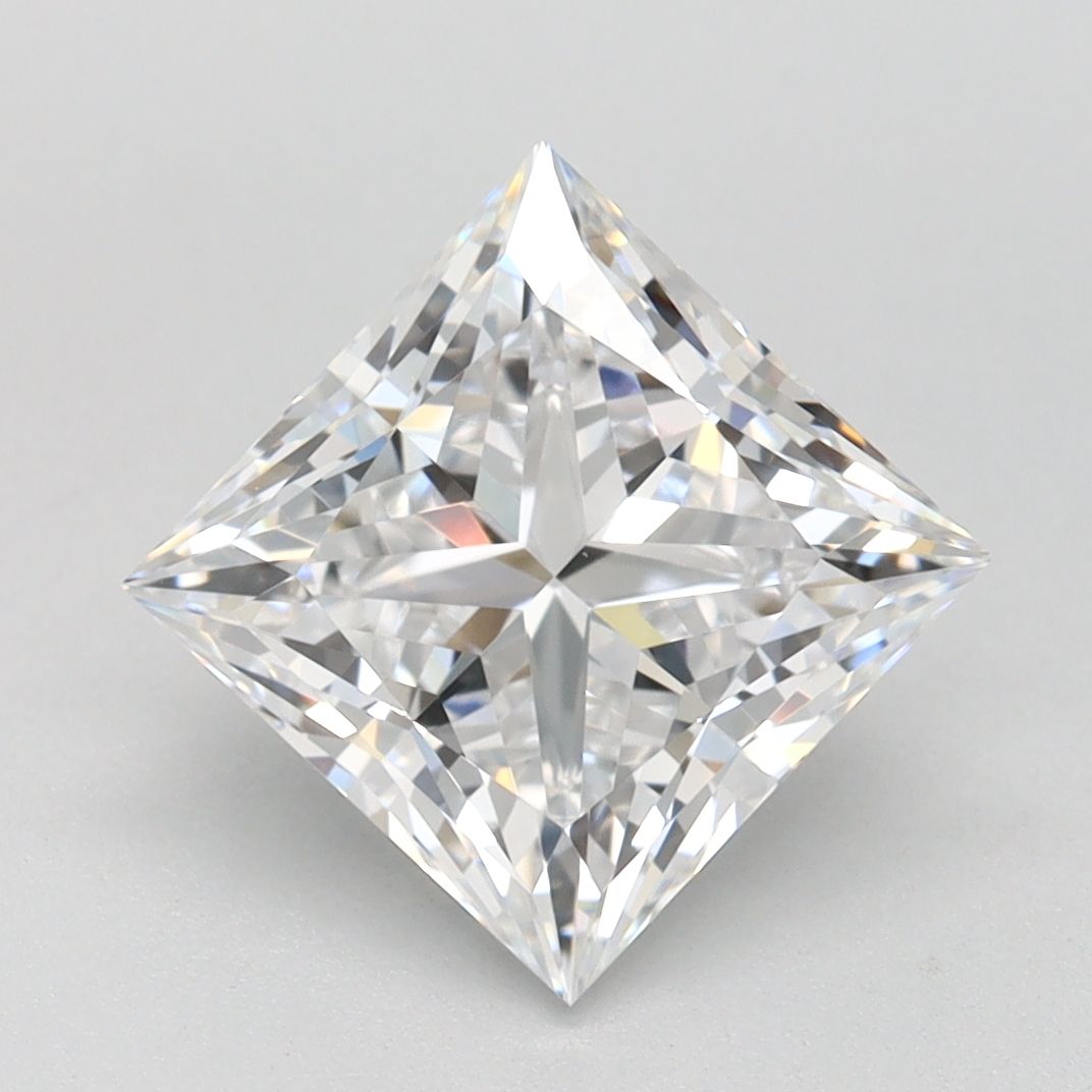 Lab Grown Diamond Lab-grown 2,29Ct D-FL Princess - IGILG804667200 1