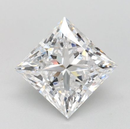 Lab Grown Diamond Lab-grown 2,29Ct D-FL Princess - IGILG804667200 1