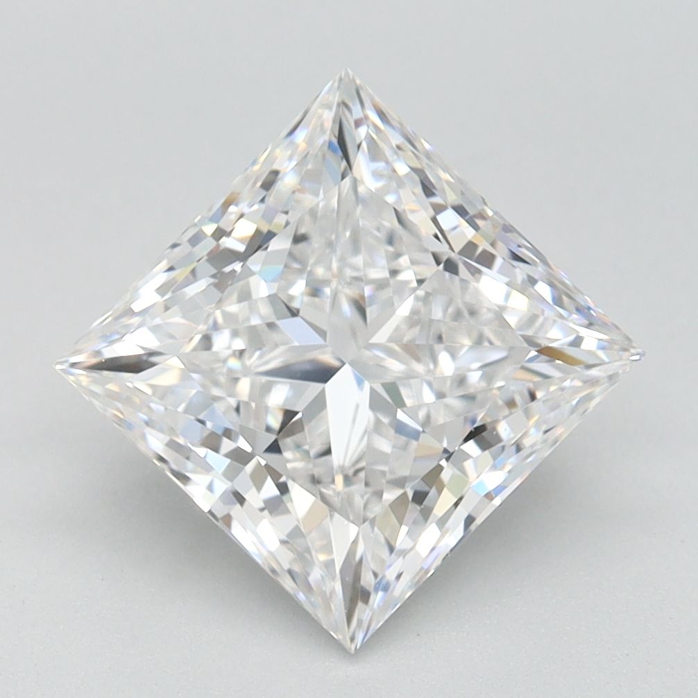 Lab Grown Diamond Lab-grown 2,22Ct D-FL Princess - IGILG804664831 1