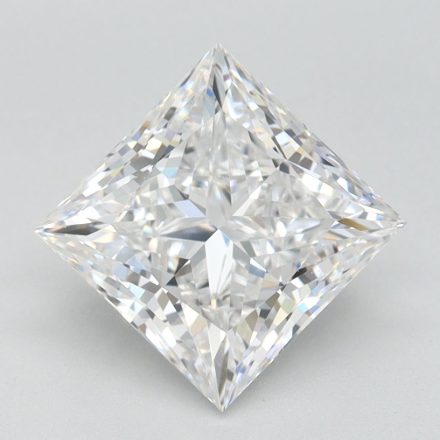 Lab Grown Diamond Lab-grown 2,22Ct D-FL Princess - IGILG804664831 1