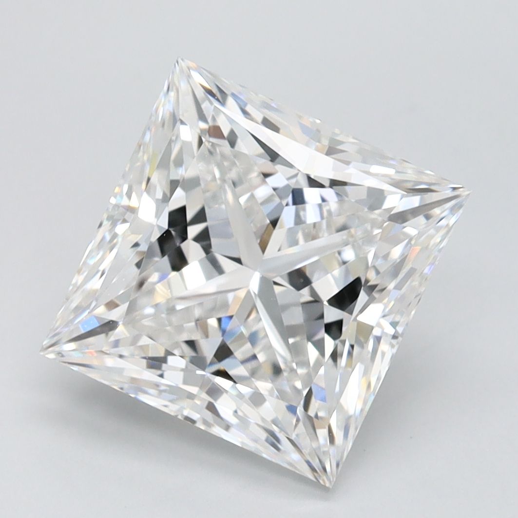 Lab Grown Diamond Lab-grown 2,97Ct E-VVS1 Princess - IGILG784644538 1