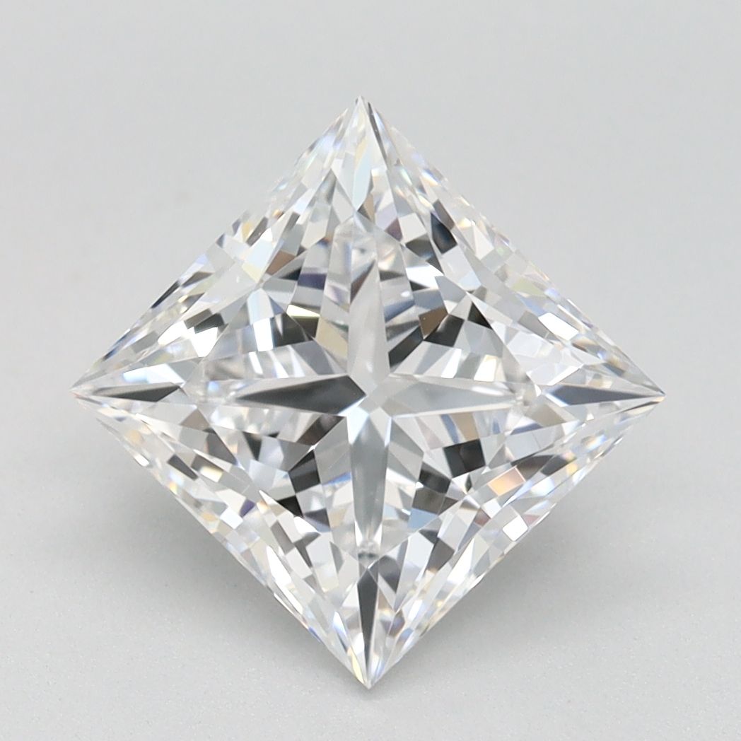 Lab Grown Diamond Lab-grown 2,14Ct D-FL Princess - IGILG809639177 1