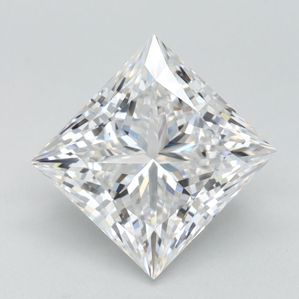 Lab Grown Diamond Lab-grown 2Ct D-FL Princess - IGILG804666331 1