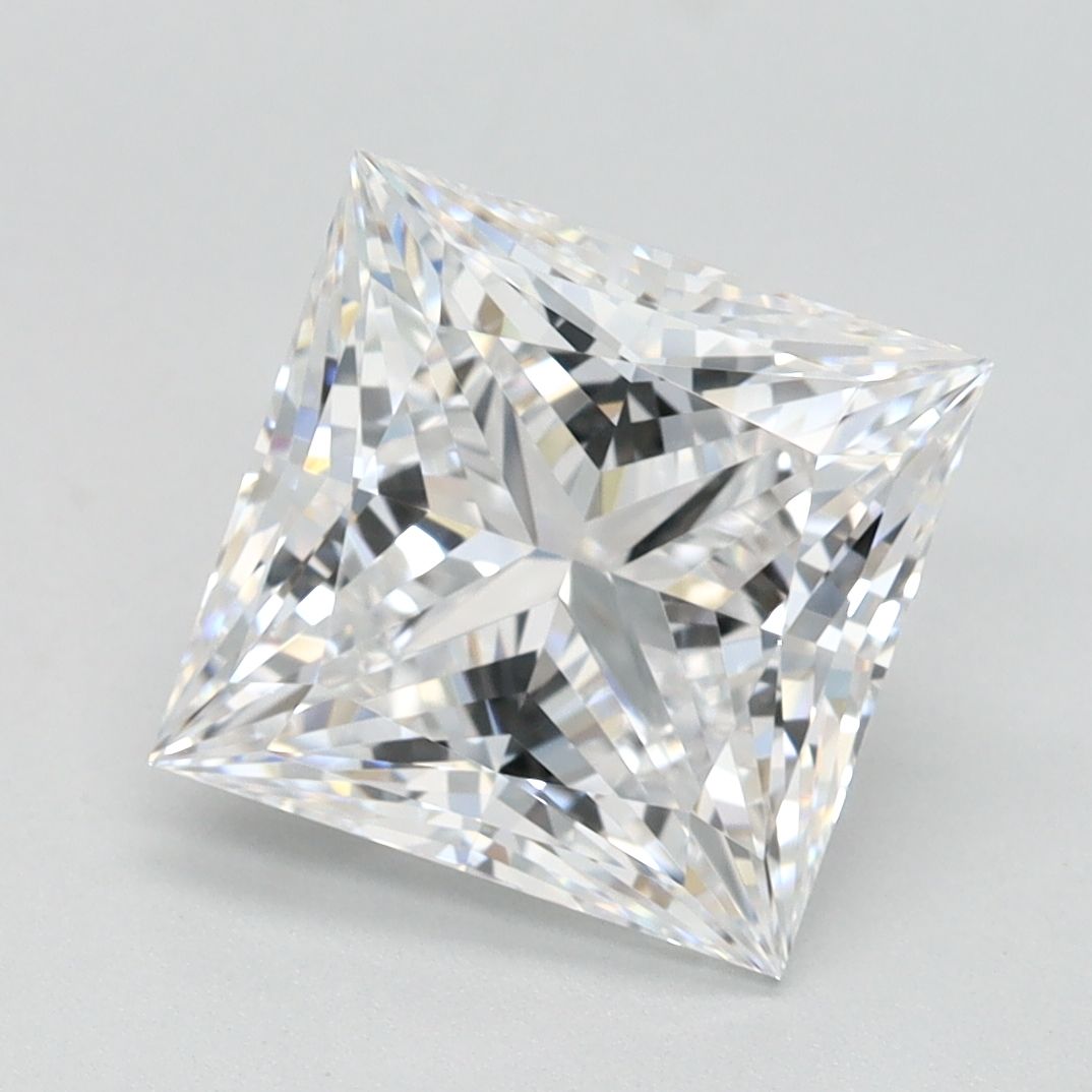 Lab Grown Diamond Lab-grown 2,67Ct D-FL Princess - IGILG804666339 1