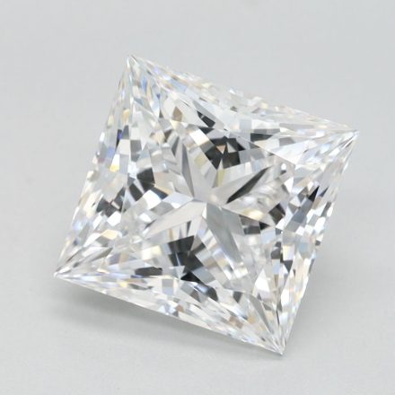 Lab Grown Diamond Lab-grown 2,67Ct D-FL Princess - IGILG804666339 1