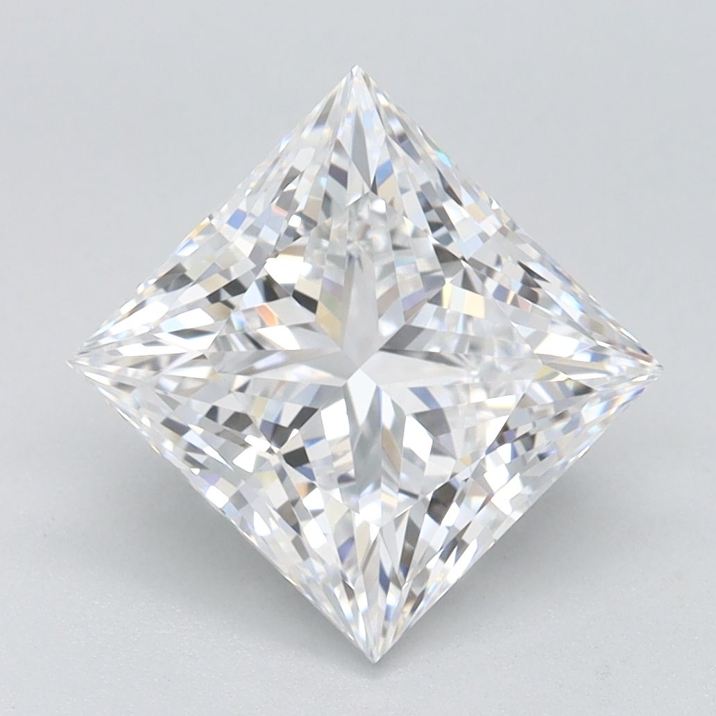 Lab Grown Diamond Lab-grown 2,35Ct D-FL Princess - IGILG804660005 1