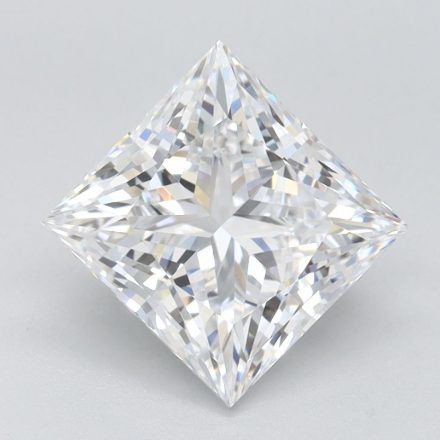 Lab Grown Diamond Lab-grown 2,35Ct D-FL Princess - IGILG804660005 1