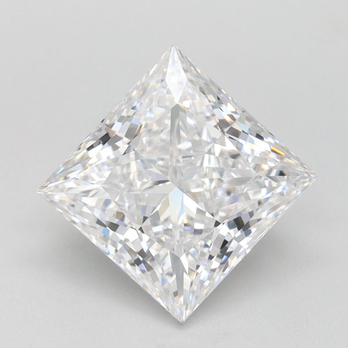 Lab Grown Diamond Lab-grown 2,52Ct D-FL Princess - IGILG804660007 1