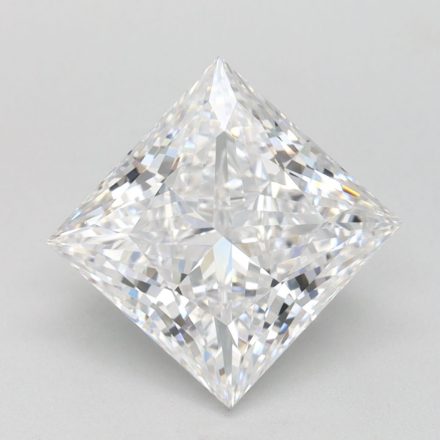 Lab Grown Diamond Lab-grown 2,52Ct D-FL Princess - IGILG804660007 1