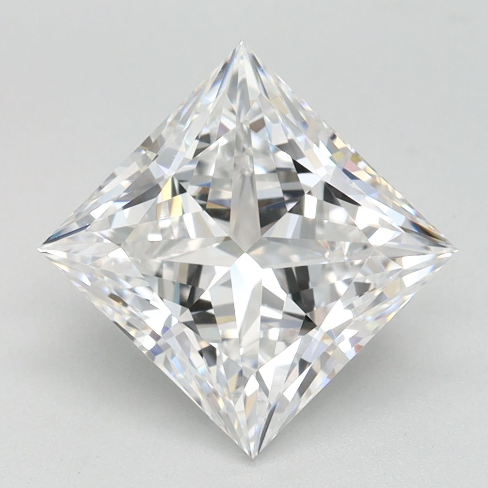 Lab Grown Diamond Lab-grown 2,22Ct D-FL Princess - IGILG804660238 1