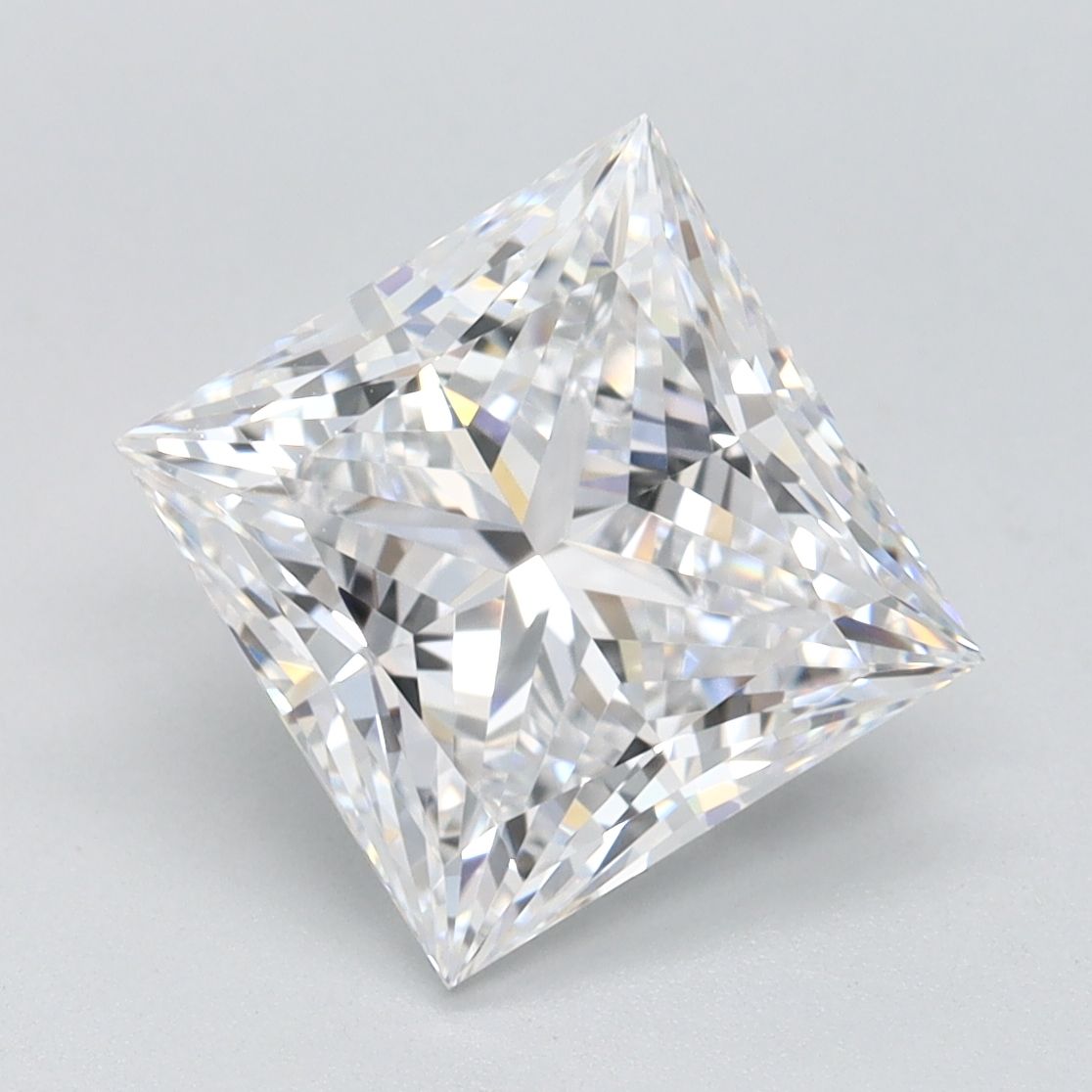 Lab Grown Diamond Lab-grown 2,74Ct D-VVS1 Princess - IGILG804666340 1