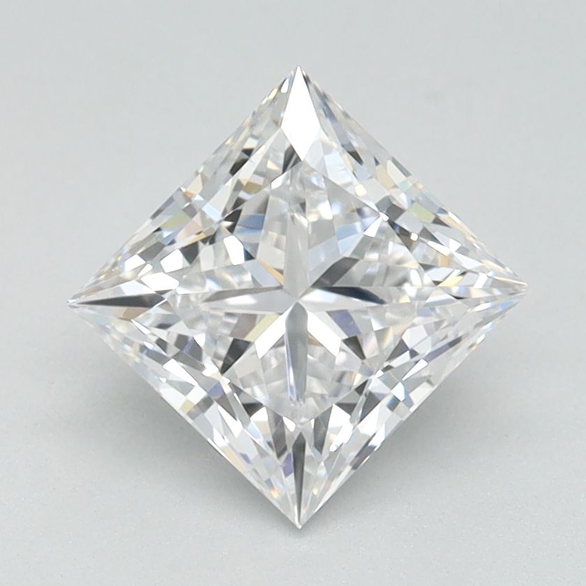 Lab Grown Diamond Lab-grown 1,08Ct D-FL Princess - IGILG800676854 1