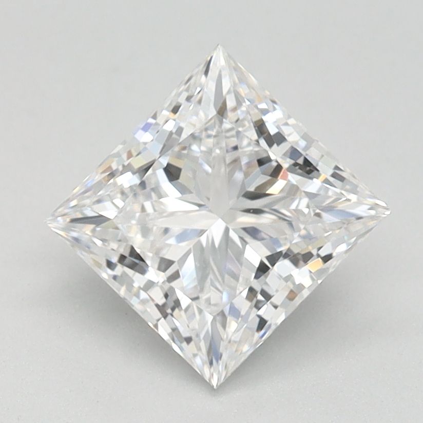 Lab Grown Diamond Lab-grown 1,12Ct D-FL Princess - IGILG800676637 1
