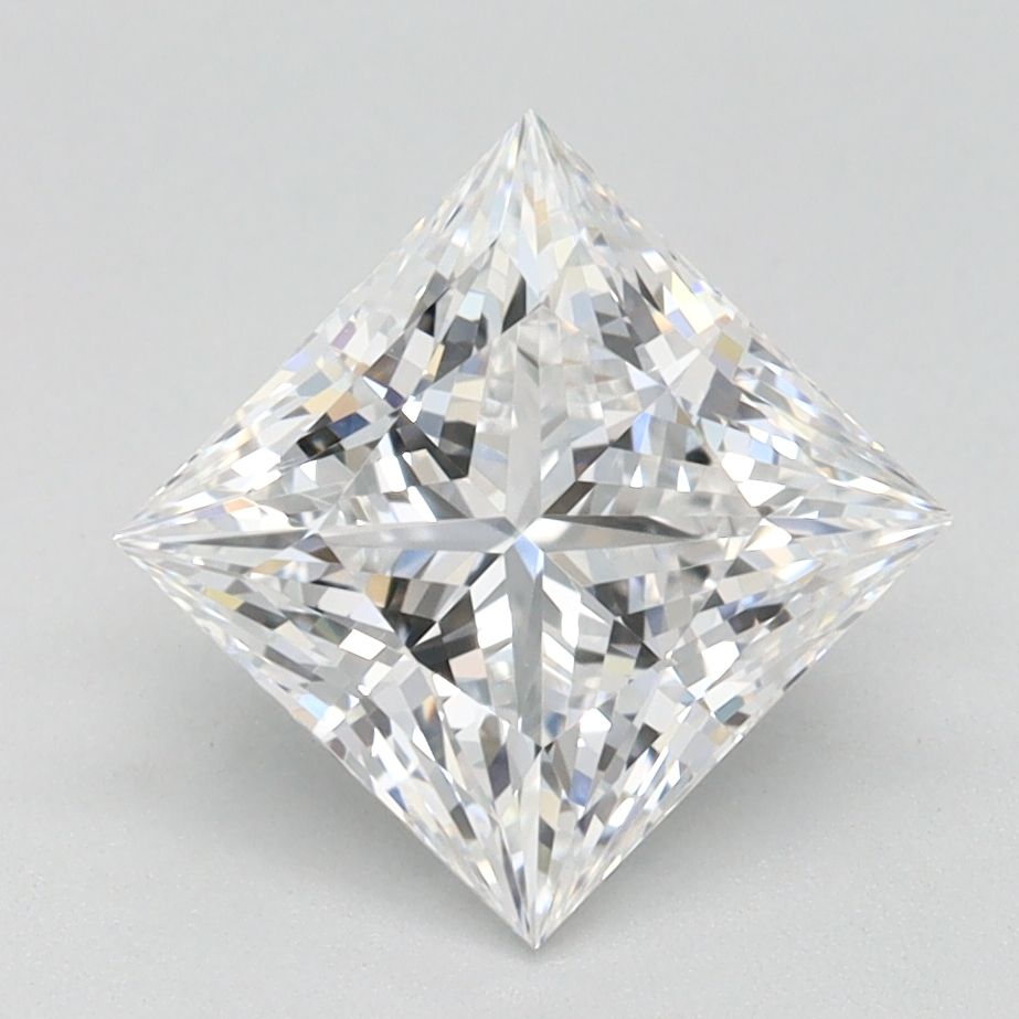 Lab Grown Diamond Lab-grown 1,58Ct D-FL Princess - IGILG800676863 1