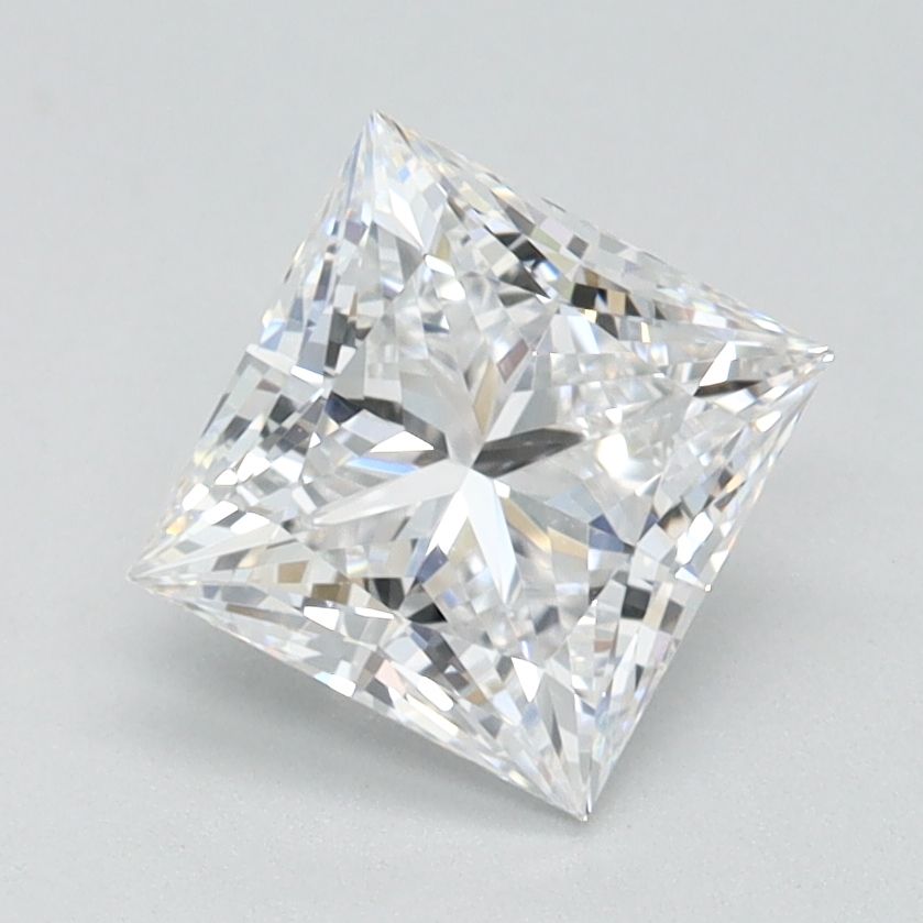 Lab Grown Diamond Lab-grown 1,12Ct D-FL Princess - IGILG800676638 1