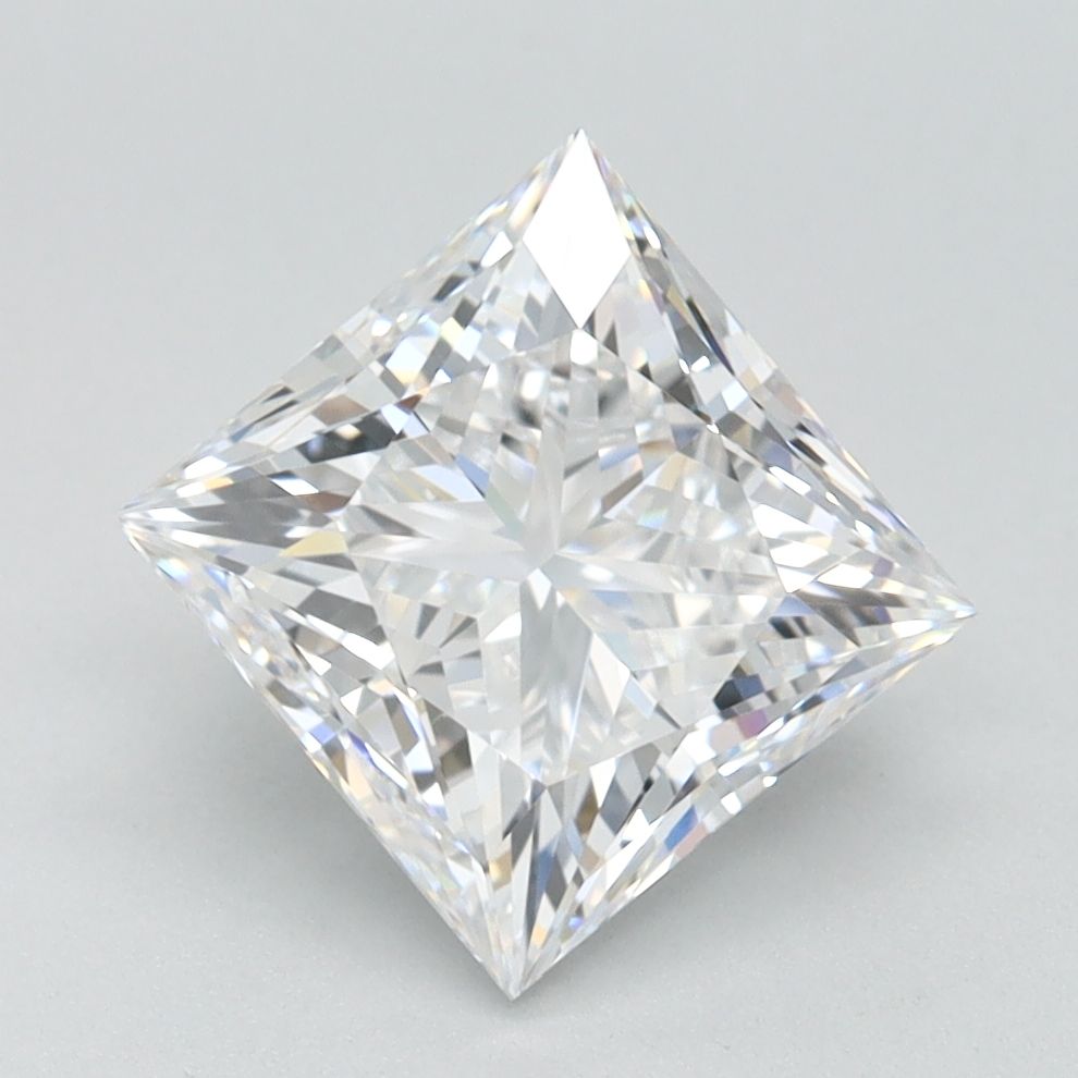 Lab Grown Diamond Lab-grown 2Ct D-FL Princess - IGILG804666330 1