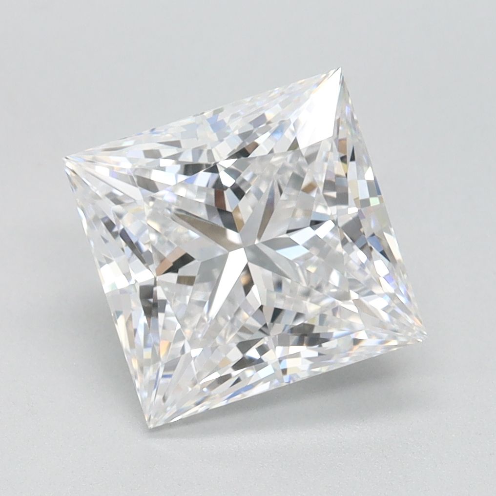 Lab Grown Diamond Lab-grown 2,09Ct D-FL Princess - IGILG804660232 1