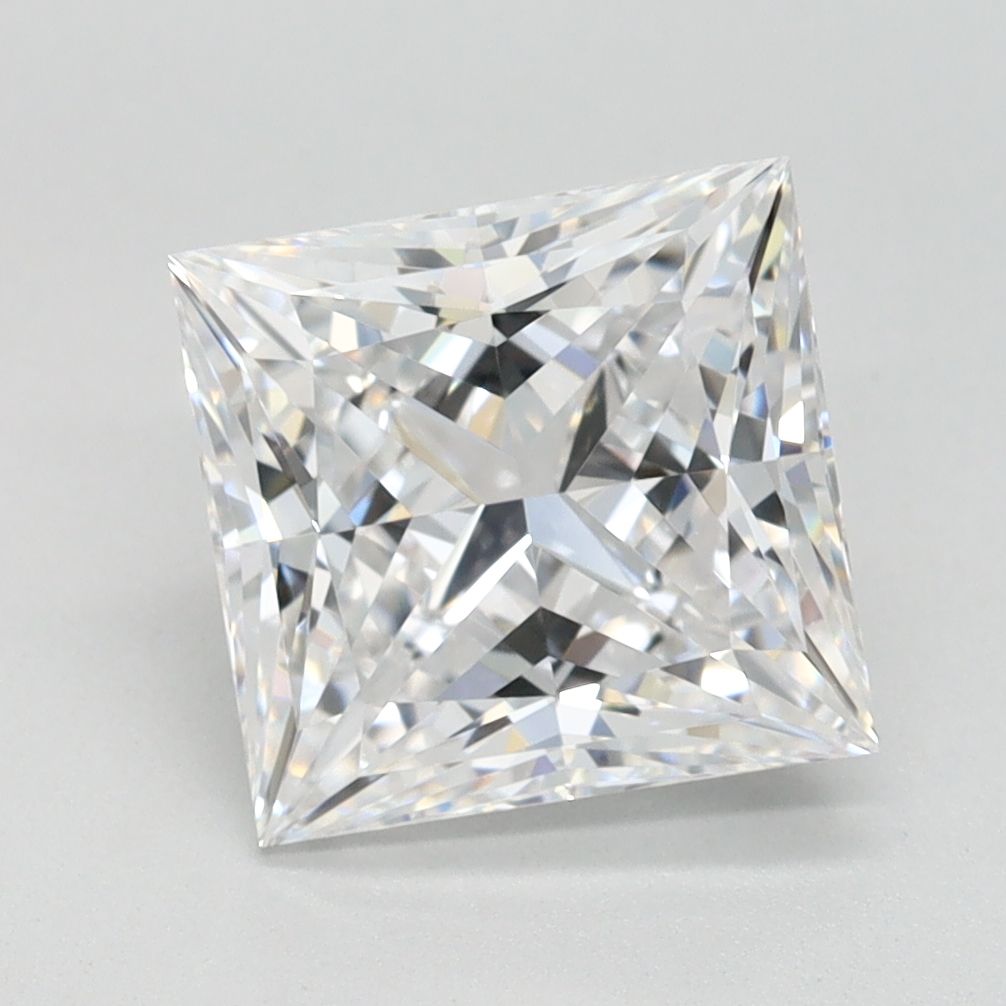 Lab Grown Diamond Lab-grown 2,19Ct D-FL Princess - IGILG804660237 1