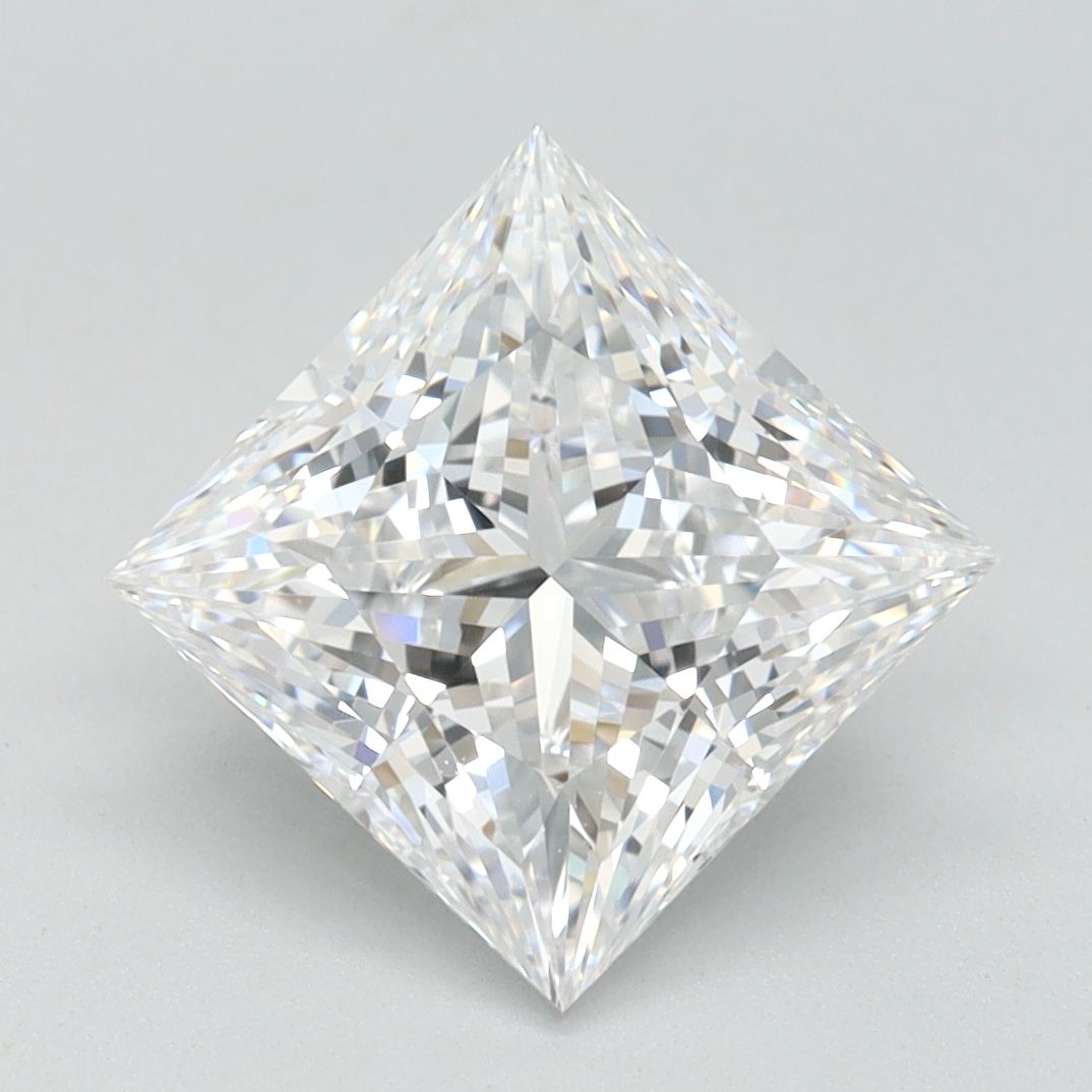 Lab Grown Diamond Lab-grown 2,27Ct D-FL Princess - IGILG804660239 1