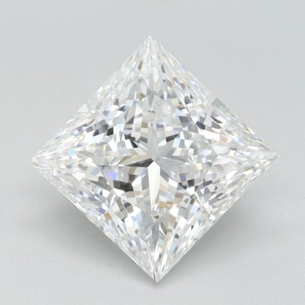 Lab Grown Diamond Lab-grown 2,27Ct D-FL Princess - IGILG804660239 1