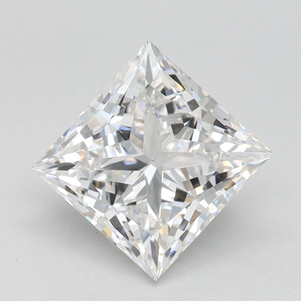 Lab Grown Diamond Lab-grown 1,64Ct D-FL Princess - IGILG801686044 1