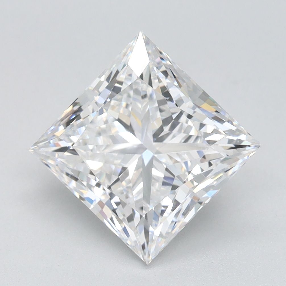 Lab Grown Diamond Lab-grown 2,08Ct D-FL Princess - IGILG804666333 1