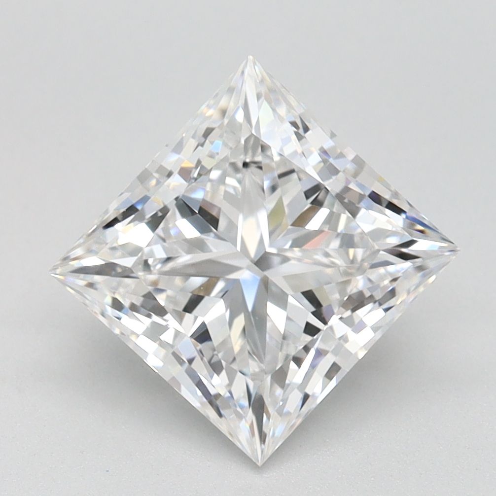 Lab Grown Diamond Lab-grown 2,06Ct D-FL Princess - IGILG809639172 1