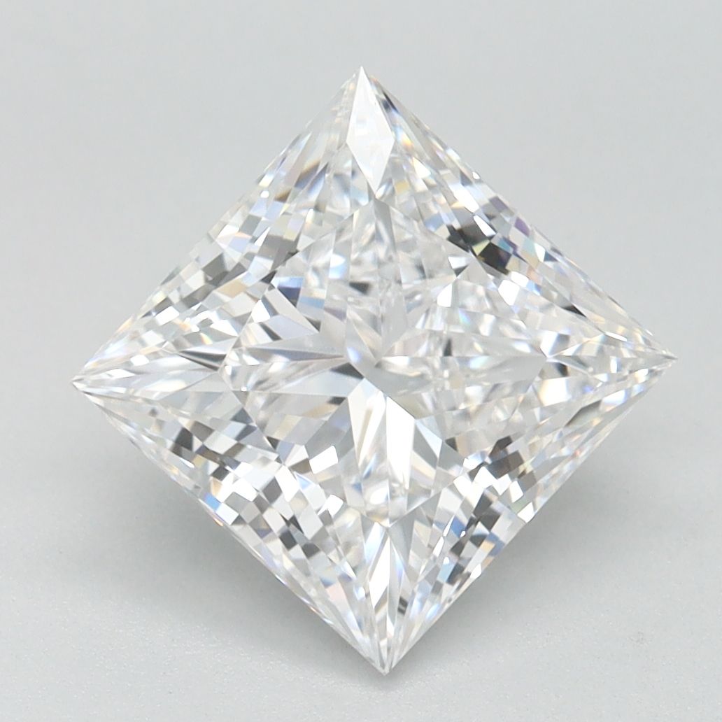 Lab Grown Diamond Lab-grown 2,38Ct D-FL Princess - IGILG804666337 1