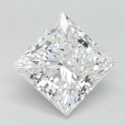 Lab Grown Diamond Lab-grown 2,38Ct D-FL Princess - IGILG804666337 1
