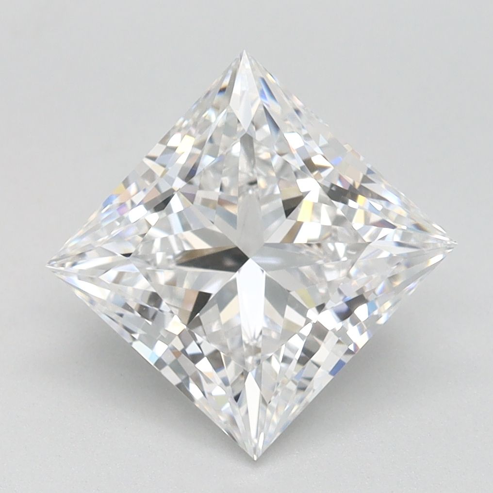 Lab Grown Diamond Lab-grown 2,13Ct D-FL Princess - IGILG809639176 1