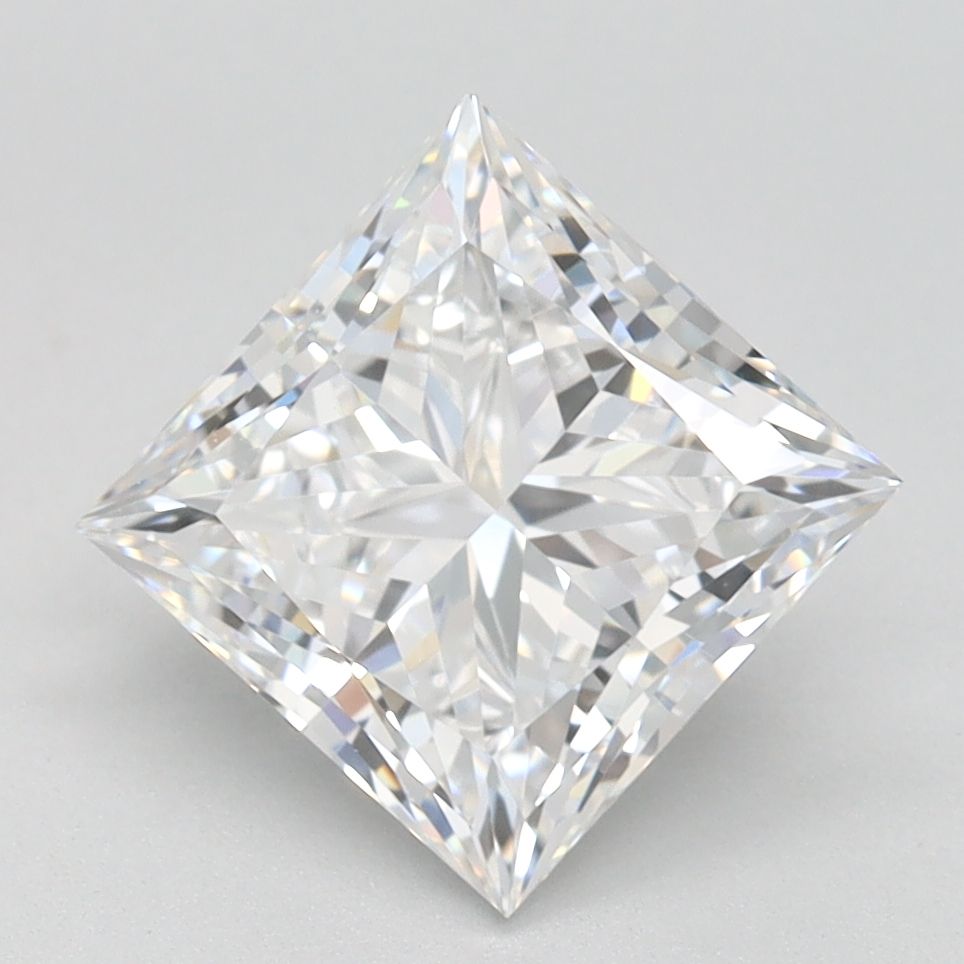 Lab Grown Diamond Lab-grown 2,08Ct D-FL Princess - IGILG809639174 1