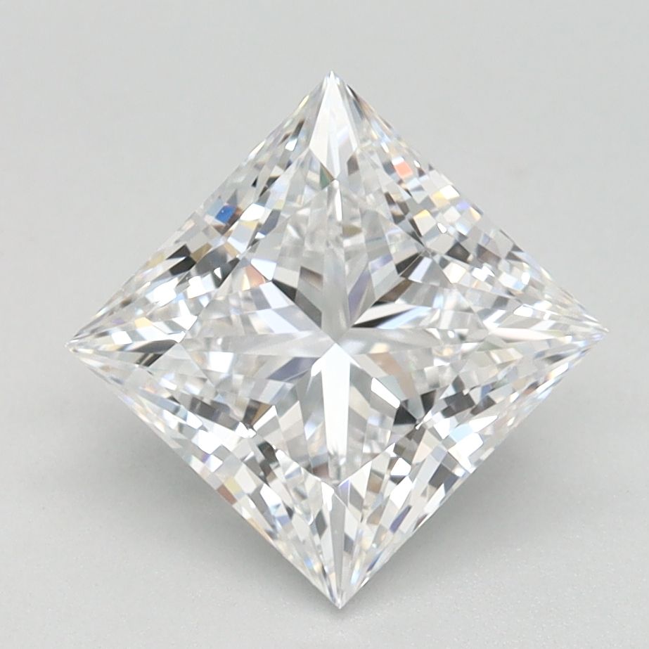Lab Grown Diamond Lab-grown 1,65Ct D-FL Princess - IGILG800676645 1