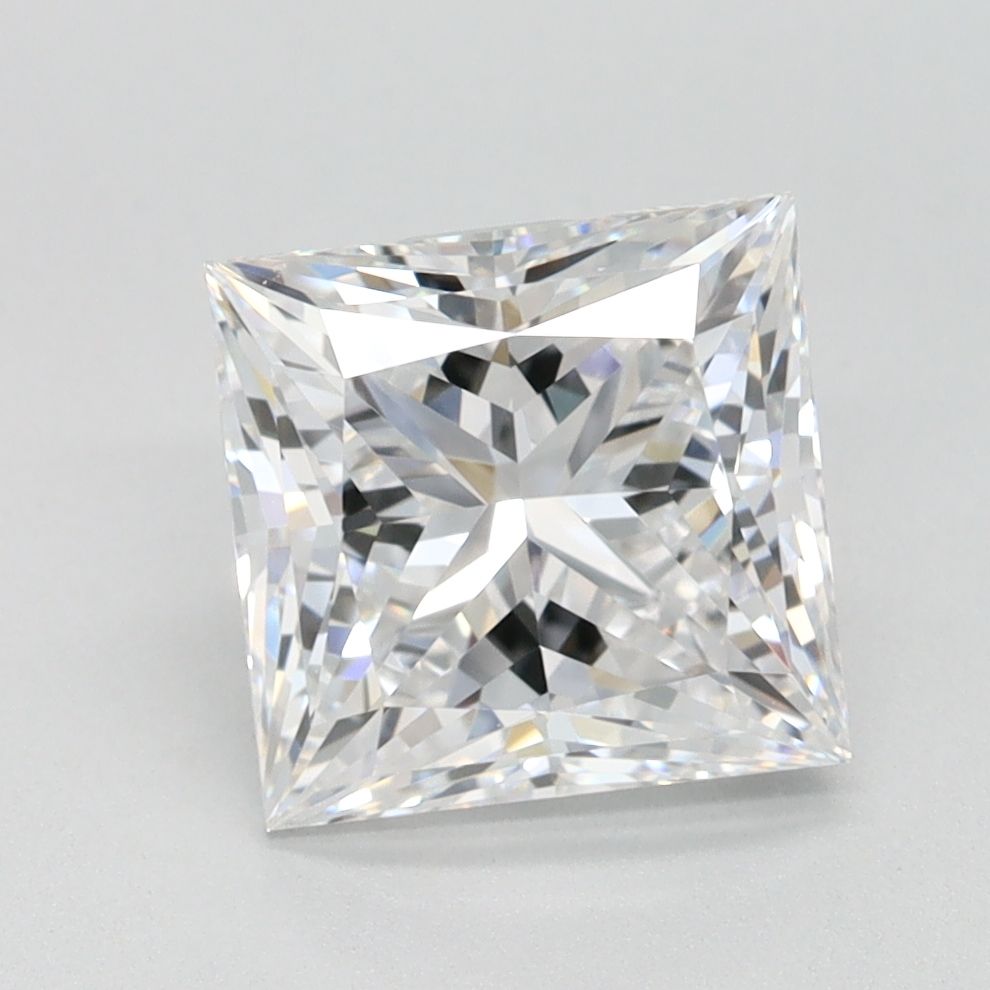 Lab Grown Diamond Lab-grown 2,02Ct D-FL Princess - IGILG804660230 1
