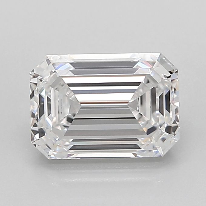 Lab Grown Diamond Lab-grown 2,31Ct D-FL Emerald - IGILG811633122 1