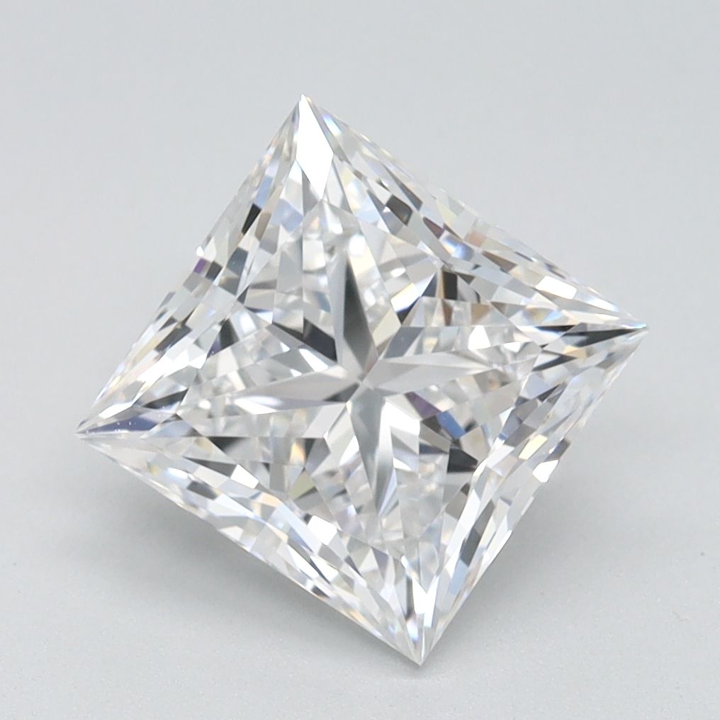Lab Grown Diamond Lab-grown 2,06Ct D-FL Princess - IGILG784646702 1