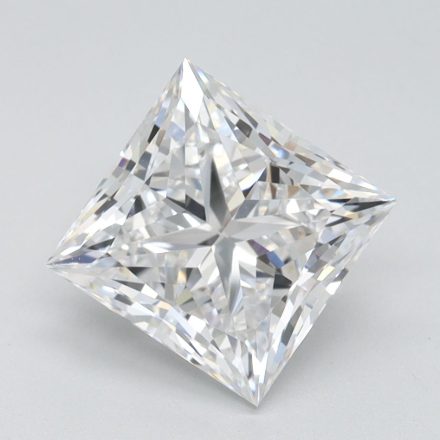 Lab Grown Diamond Lab-grown 2,06Ct D-FL Princess - IGILG784646702 1