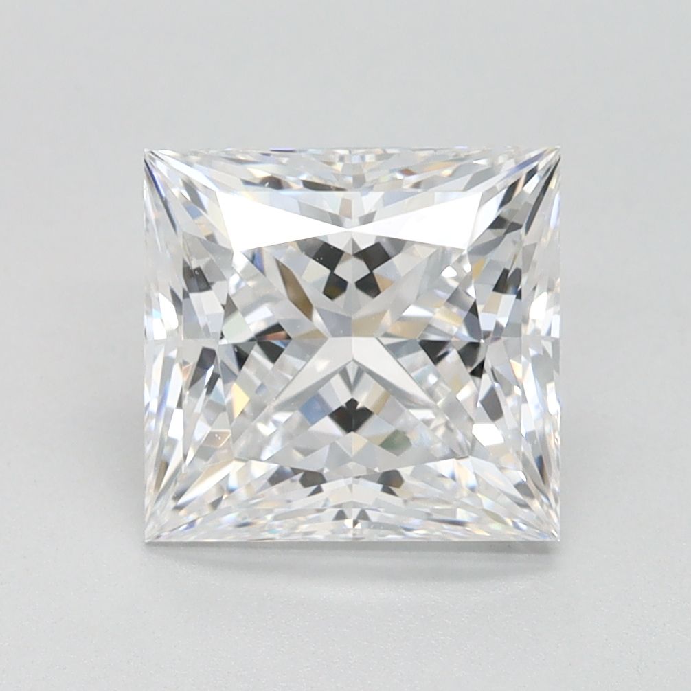 Lab Grown Diamond Lab-grown 2,02Ct D-FL Princess - IGILG804660148 1