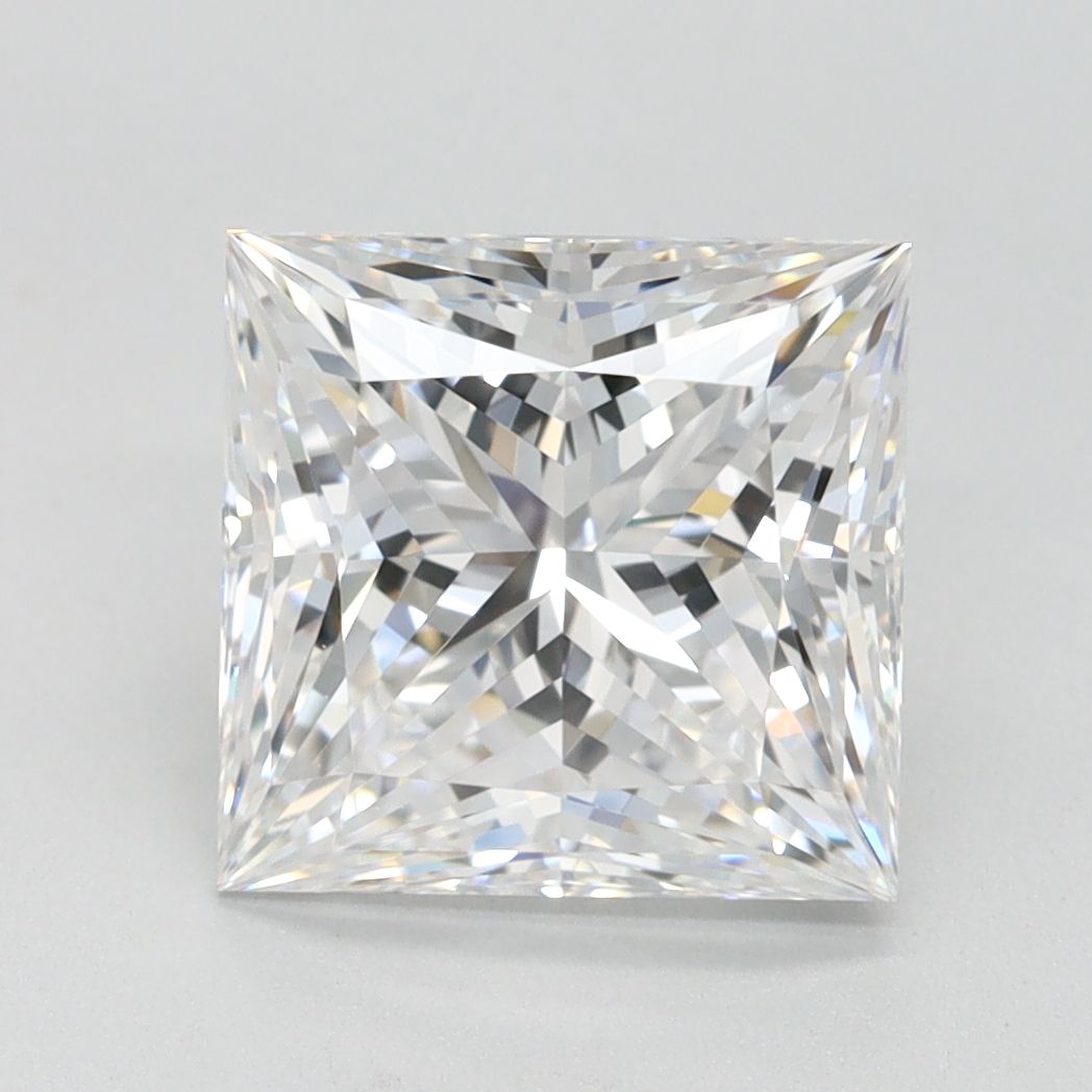 Lab Grown Diamond Lab-grown 2,58Ct D-FL Princess - IGILG804660242 1