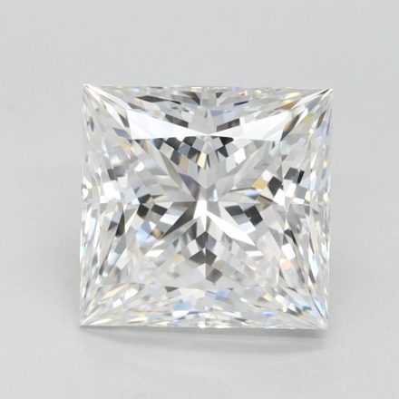 Lab Grown Diamond Lab-grown 2,58Ct D-FL Princess - IGILG804660242 1