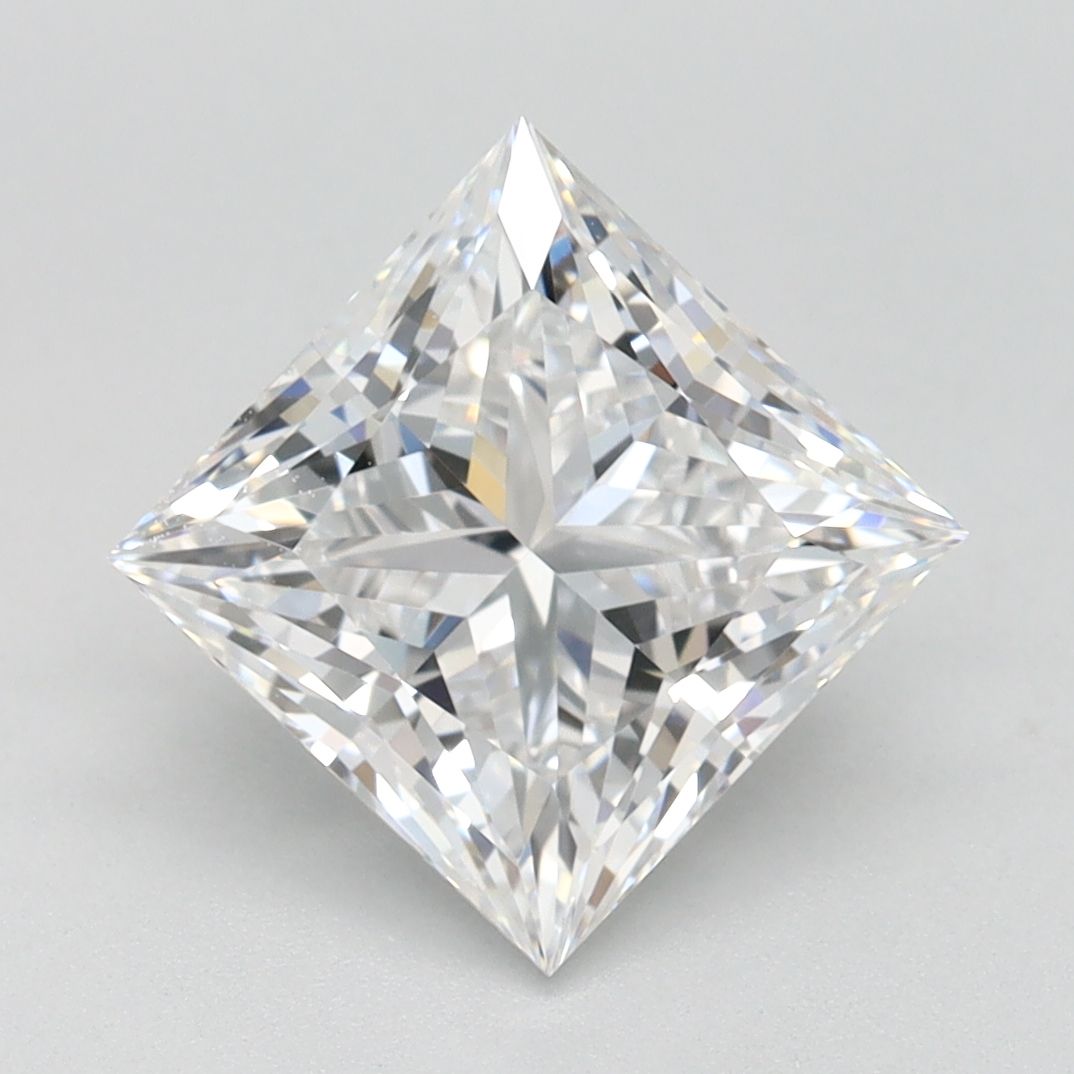 Lab Grown Diamond Lab-grown 2,31Ct D-VVS1 Princess - IGILG804660240 1