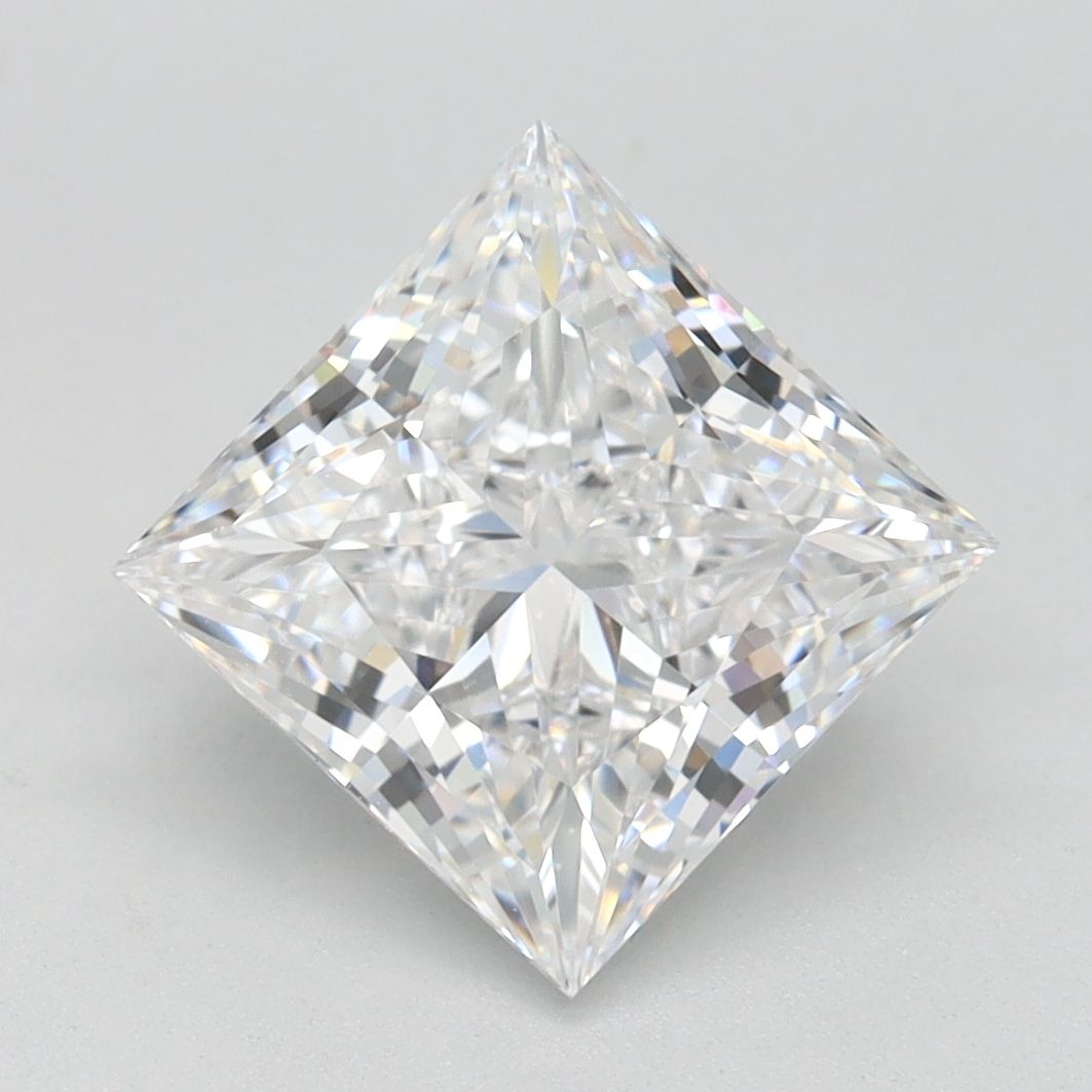 Lab Grown Diamond Lab-grown 2,34Ct D-FL Princess - IGILG804660241 1